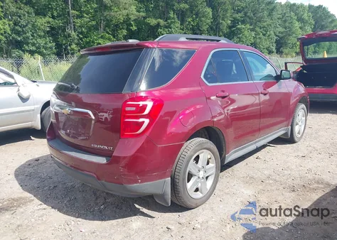2016 Chevrolet Equinox Lt z USA, uszkodzony, nr VIN 2GNALCEK3G1180099